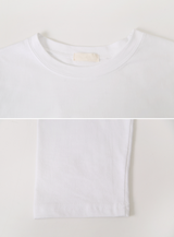 Trendy Layered Frill Long Sleeve T-shirt (3color)