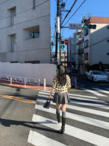 【MADE】ペトピンタックミニスカート