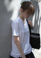バウ サウンド Tシャツ (white)