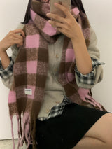 choco tree forest Muffler [Pink only]