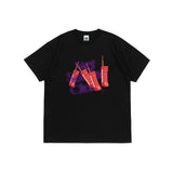 FLYING TELECOM TEE (BLACK)