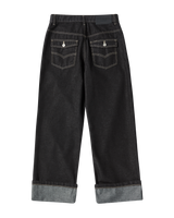 25FW ロールアップデニムパンツ