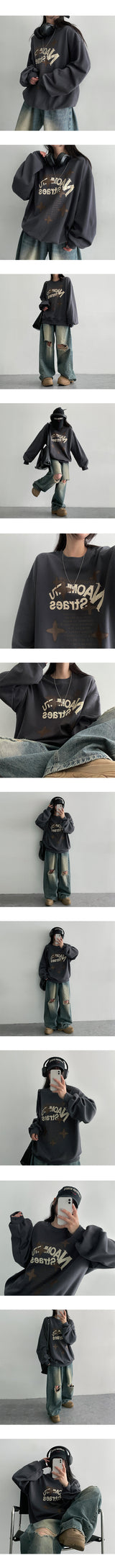 Scut sweatshirt (4 colors)