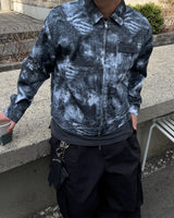 AO Deep-Washed Trucker Jacket