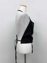 Maji Halterneck Bustier