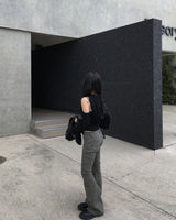 トリー ブーツカットパンツ