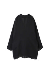 OVERSIZE SHEER JACKET