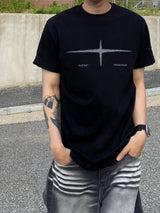 ライジングレタリング半袖Tシャツ 3C