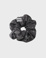  Little star scrunchie (Charcoal) 
