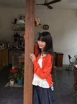 Mahi Basic Summer Long Sleeve Cardigan