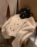 Rear fur jacket