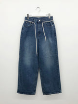Mare String Denim Pants (2color)