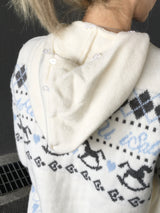 Merrygo Nordic Knit Fur Hoodie (2c)