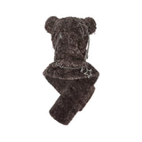 13DE MARZO Chains Hat Scarf