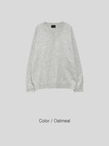 OW Premium Carine V-neck Cashmere Knitwear (4 colors)