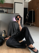 Seder Pigment Washing Part 7 Box Tee