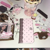 ベリー チョコ ダイアリー ケース
