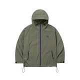 Sports Dept Small Logo Windbreaker - Khaki