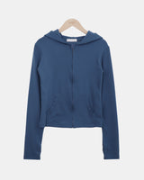Nael Slim Warmer Hooded Zip-Up