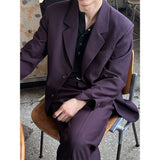 [Unisex] Modern 2button jacket(3color)