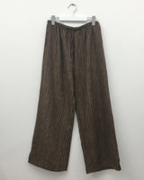 Wavy wide pants (3color)