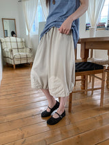 [unisex] ヒヨ ナイロン パッチ バミューダパンツ