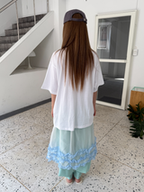 レッグウォーマー ワイド スウェットパンツ