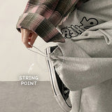 Poe Back Big Pocket Lettering String Wide Pants