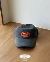 FFOUND ビンテージワッペンボールキャップ / INDIGO BLUE