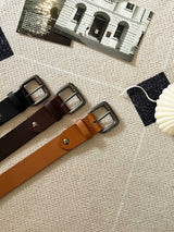 ASCLO 35 Basic Casual Belt (3color)