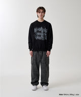 SPLATTER SWEATSHIRT