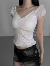 mikasa mesh top (3 color)