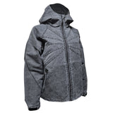 BLEACH LINED JACKET . DIRTY BLACK