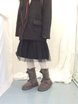 Shea layer padded skirt