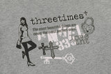 Marlene tee - gray