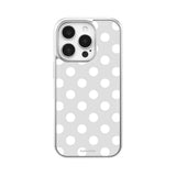 [MADE] silver dot epoxy bumper case