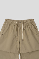 Rain Double Knee Bermuda Pants 2C