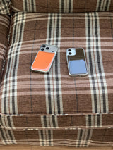 o.color brown case (silver epoxy)