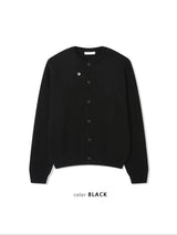 Double button cardigan