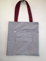 Guinea reversible shoulder bag