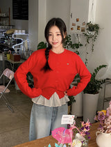 Motif Daily Knit Cardigan (9color)