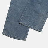 Solid Banding Wide Pants