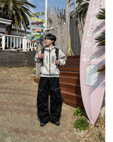 Zeka Zip Cargo Wide Pants