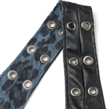 Inner leopard artwork bag [Black]