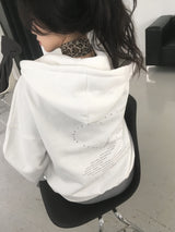 ラブ フリース ジップアップ