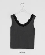 Locke Lace Layered Sleeveless