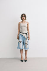 3 wing top (khaki)