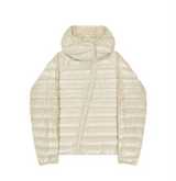 Light Down Hooded Jacket / Light Yellow