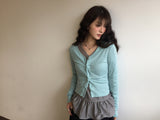 Belu Twist Cardigan (4color)