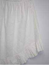 petal frill skirt